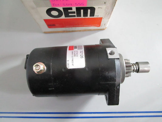 NEW 32126 OEM 12V Starter For: S114-555 Hitachi 0820