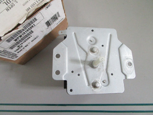 NEW OEM W10185981 Whirlpool Dryer Timer 0820