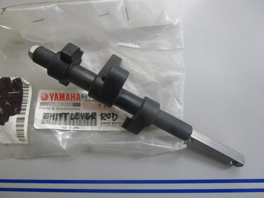 *NEW OEM* 0810 Yamaha Shift Rod Lever 68T-44121-02-00