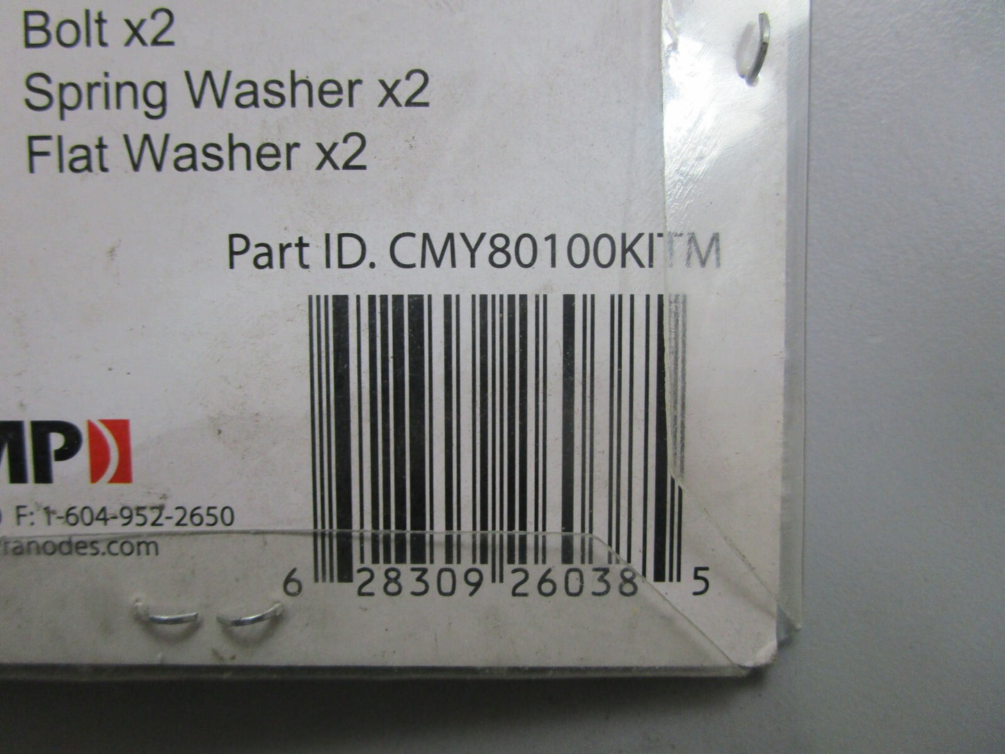 *NEW* 0820 Martyr Yamaha 80-100HP Magnesium Anode Kit CMY80100KITM