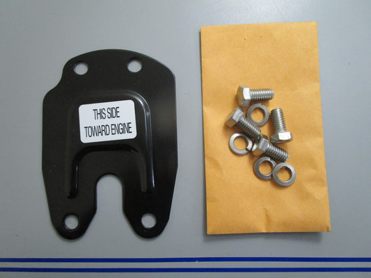 *NEW OEM* 0820 Mercury Quicksilver Exhaust Block-Off Plate 861776A2