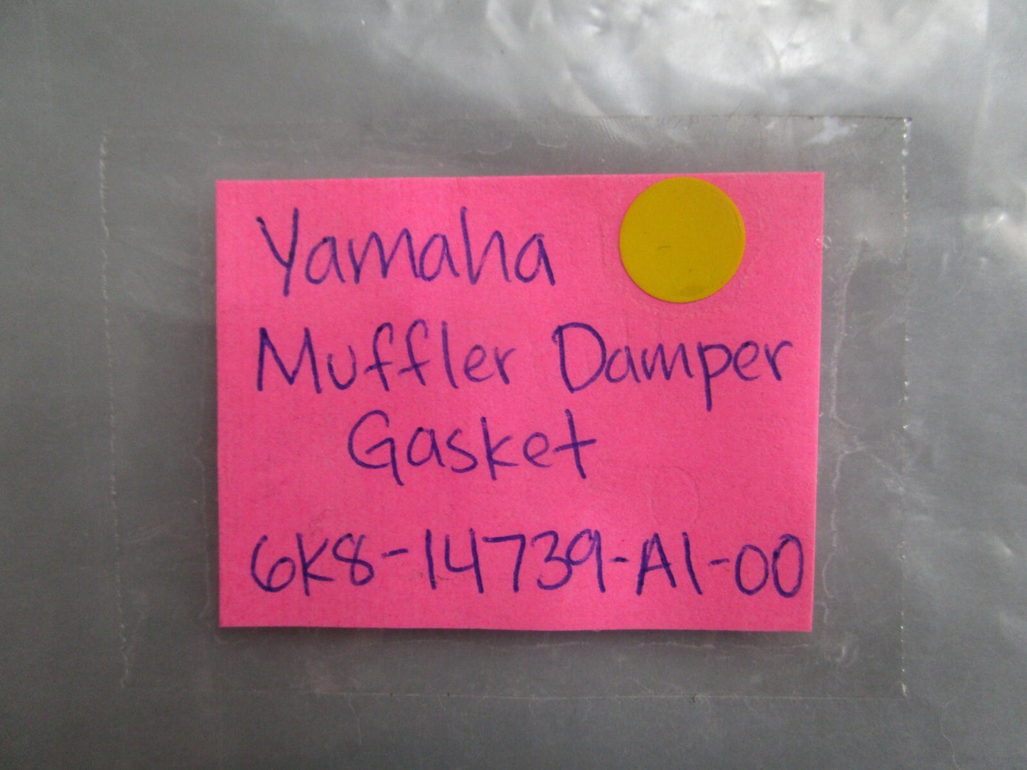 *NEW OEM* 0810 Yamaha Muffler Damper Gasket 6K8-14739-A1-00