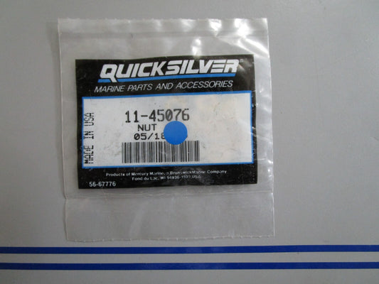 *NEW OEM* (LOT OF 10) 0720 Mercury Quicksilver Nut 11-45076