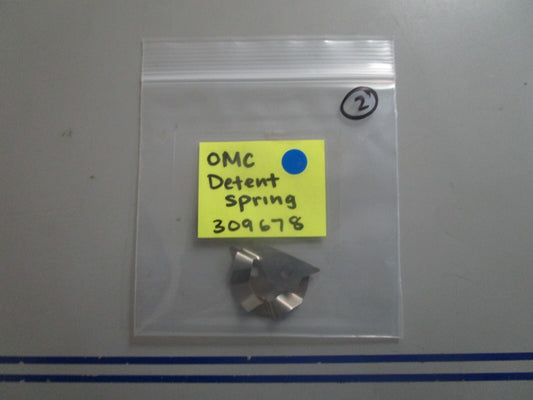 *NEW OEM* 0810 OMC Johnson Evinrude Detent Spring 309678 0309678
