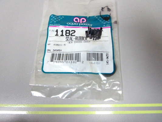 *NEW* (LOT OF 3) 0750 Aqua Power RUBBER SEAL 1182 Repl. Volvo 418411, OMC 509084
