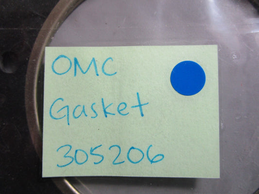 *NEW OEM* 0810 OMC Johnson Evinrude Gasket 305206 0305206