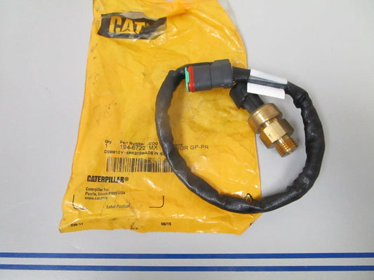NEW OEM 194-6722 CAT Caterpillar Pressure Sensor 0720
