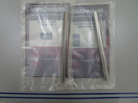 *NEW OEM* (LOT OF 2) 0810 Mercury MotorGuide Lock Slide Pin 17-MRK10606T