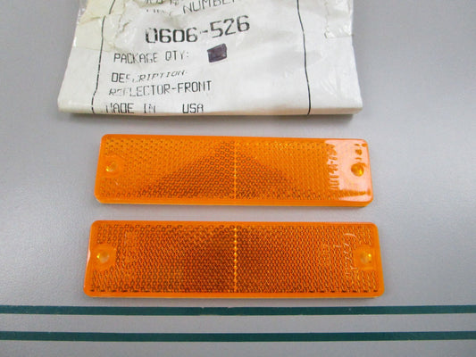 NEW OEM (LOT OF 2) 0606-526 Arctic Cat Front Reflector 0810