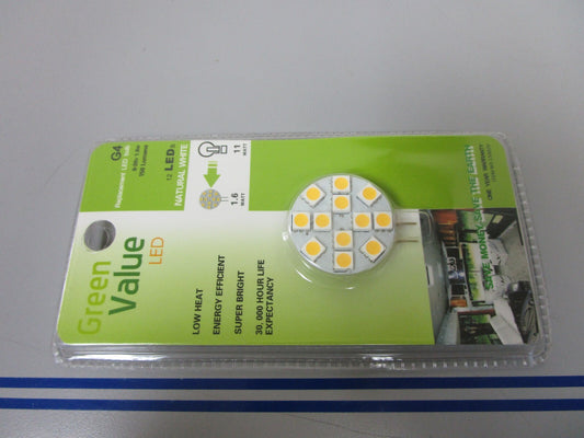 *NEW* 0810 Ming's Mark Inc Green Valve LED Replacement Bulb 15002V