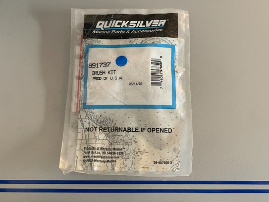 *NEW OEM* 0720 Mercury Quicksilver Brush Kit 891737