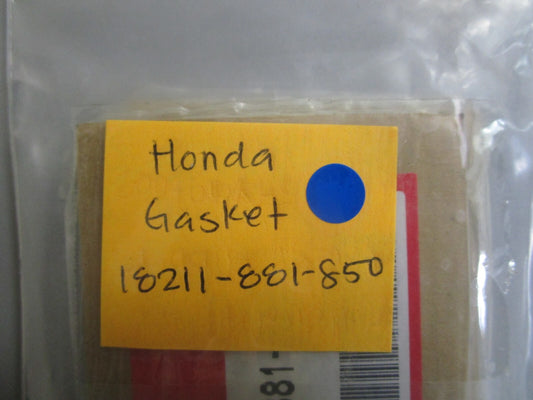 *NEW OEM* 0810 Honda Gasket 18211-881-850