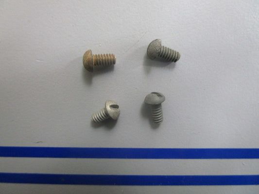 *NEW OEM* (LOT OF 4) 0810 OMC Johnson Evinrude Lockout Screw 307394 0307394