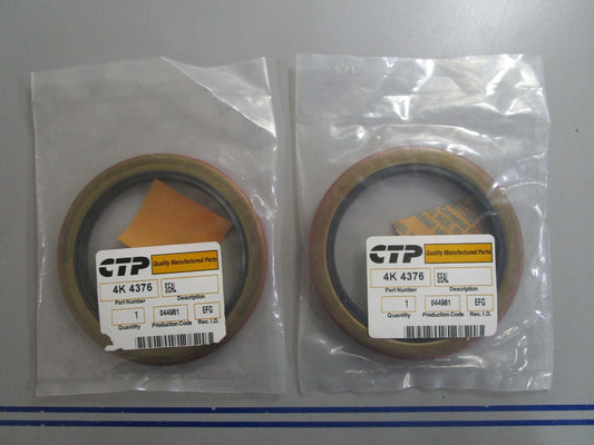 *NEW OEM* (LOT OF 2) 0770 CTP Seal Replaces Cat 4K-4376