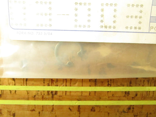 *NEW OEM* 0810 OMC Johnson Evinrude Manifold Retaining Ring Set 321362 0321362