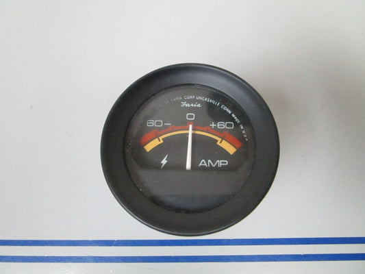 *NEW* 0810 Faria Ammeter 60-0-60