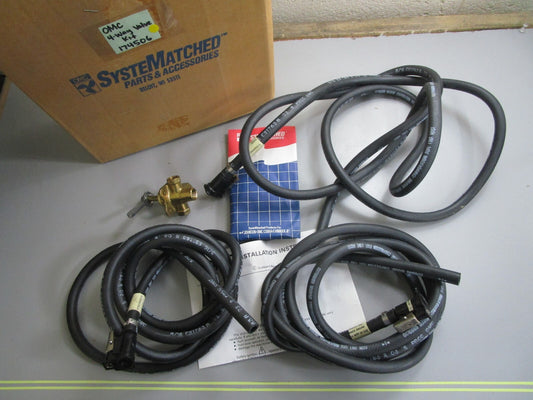 *NEW OEM* 0820 OMC Johnson Evinrude 4-Way Valve Kit 174506 0174506