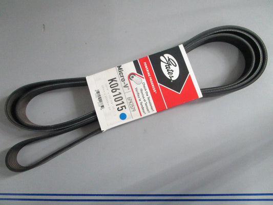 NEW K061015 Gates Micro-V Serpentine Belt 0820