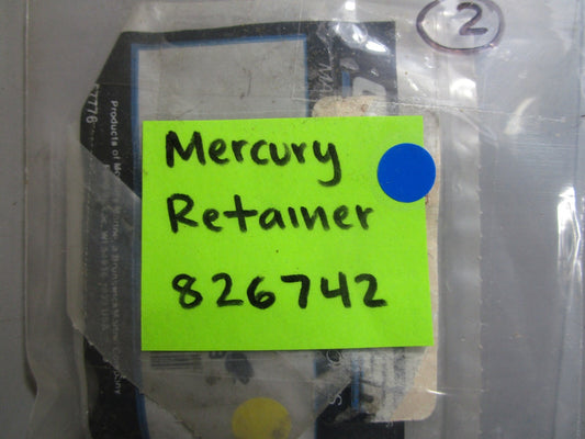 *NEW OEM* 0810 Mercury Quicksilver Retainer 826742