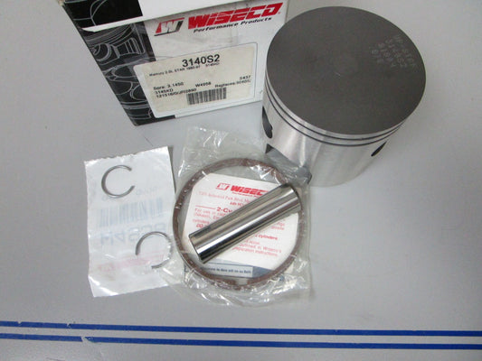 NEW 3140S2 3145KD Replaces: Mercury 92' - 97' 2.0L Wiseco STBD Piston 0720
