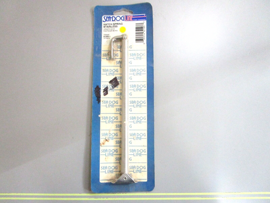 *NEW* 0750 Sea Dog HATCH SPRING STAINLESS 321660-1