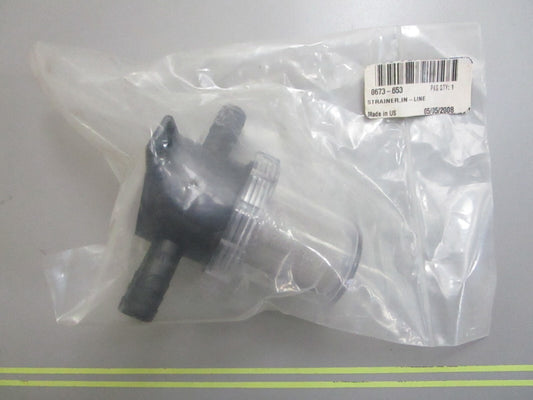 *NEW OEM* 0820 Arctic Cat Tigershark In-Line Strainer 0673-653