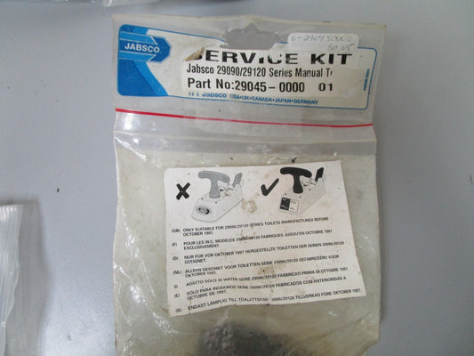 *NEW OEM* 0720 Jabsco Par Service Kit 29045-0000