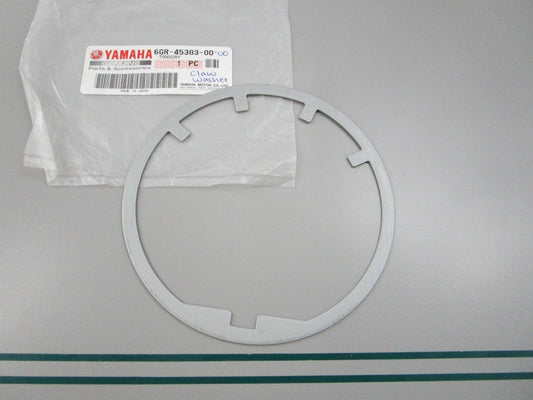NEW OEM 6GR-45383-00-00 Yamaha Claw Washer 0810