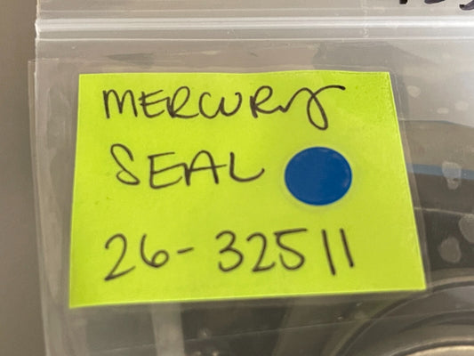 *NEW OEM* (LOT OF 5) 0810 Mercury Quicksilver Seal 26-32511