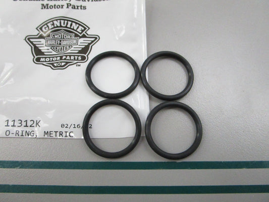NEW OEM (LOT OF 4) 11312K Harley Davidson O-Ring 0810