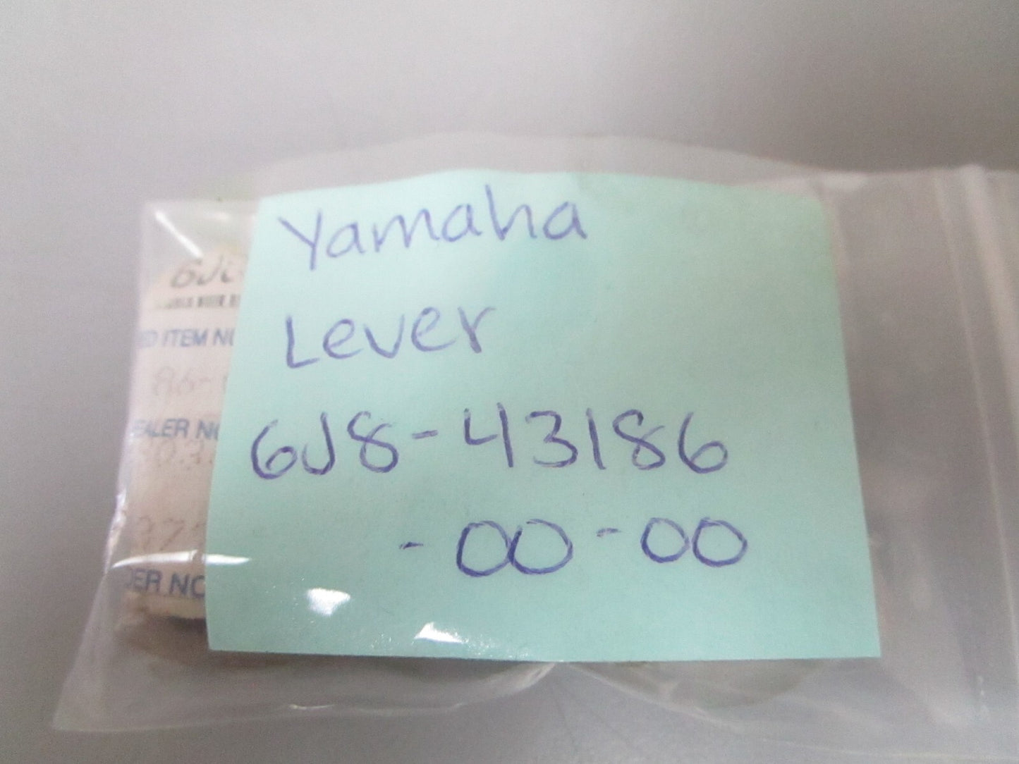 *NEW OEM* 0810 Yamaha Lever 6J8-43186-00-00