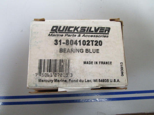 *NEW OEM* 0720 Mercury Quicksilver Blue Bearing 31-804101T10