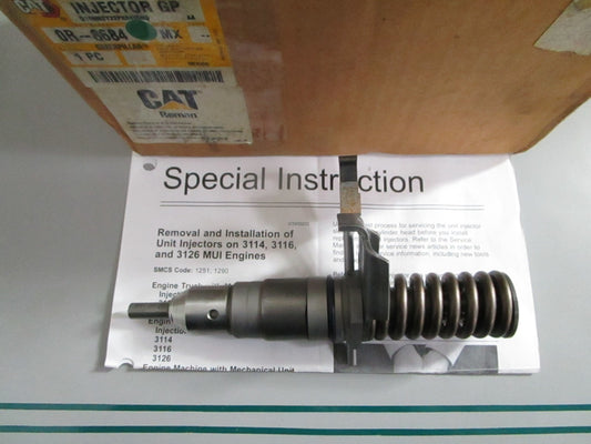 NEW OEM 0R-8684 CAT Remanufactured Injector 0820