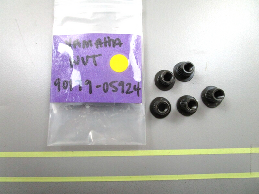 *NEW OEM* (LOT OF 5) 0750 Yamaha NUT 90179-05924
