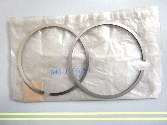 *NEW OEM* 0750 OMC Johnson Evinrude 2 PISTON RING SET 385664 0385664