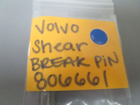 *NEW OEM* 0810 Volvo Penta Shear Break Pin 806661
