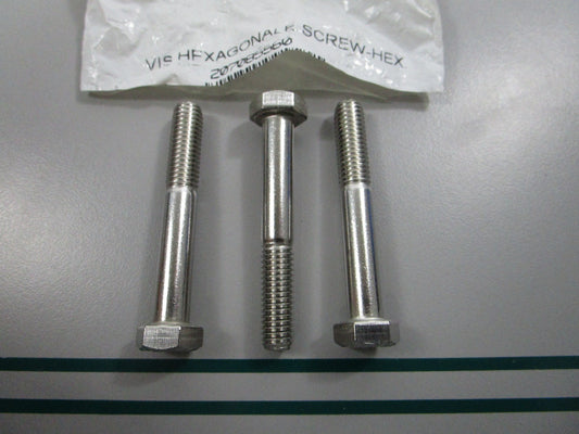 NEW (LOT OF 3) 207085560 Sea-Doo Carriage Bolt 0810