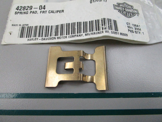 NEW OEM 42829-04 Harley Davidson Spring Pad 0810
