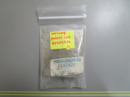 *NEW OEM* 0810 Mecury Quicksilver Pulser Coil 814542M
