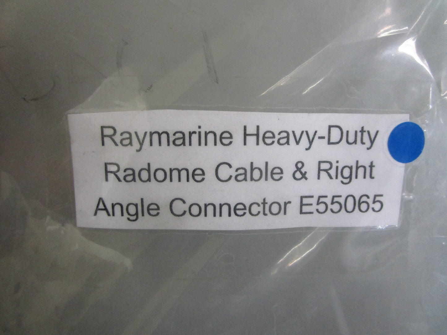 *NEW* 0820 Raymarine Heavy Duty Radome Cable & Right-Angle Connector E55065