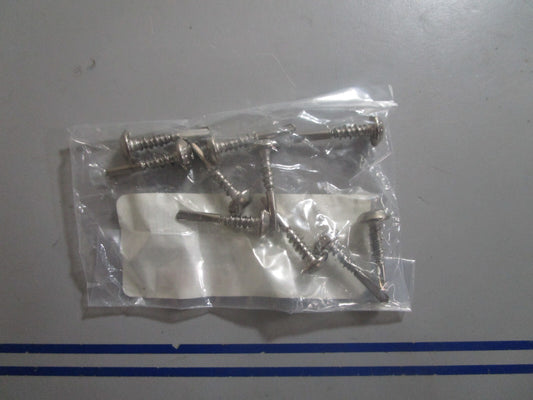 *NEW OEM* (LOT OF 10) 0810 Yamaha Tapping Screw 90169-059U1-00