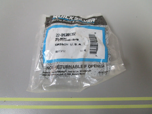 *NEW OEM* 0810 Mercury Quicksilver Elbow 22-8M6001392 8M6001392