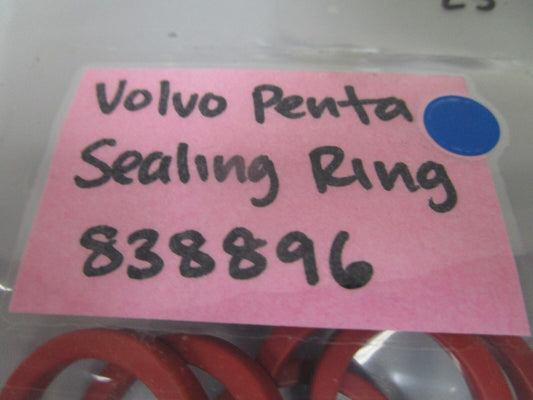 *NEW OEM* (LOT OF 5) 0810 Volvo Penta Sealing Ring 838896