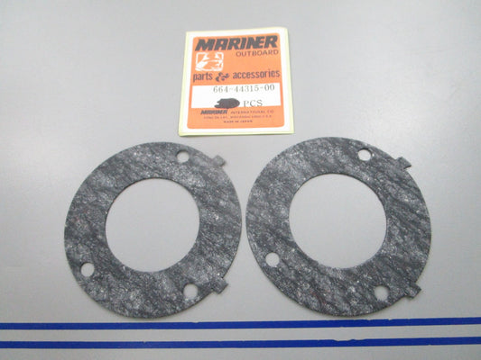 NEW OEM (LOT OF 2) 664-44315-00-00 Yamaha Mariner Gasket 0810