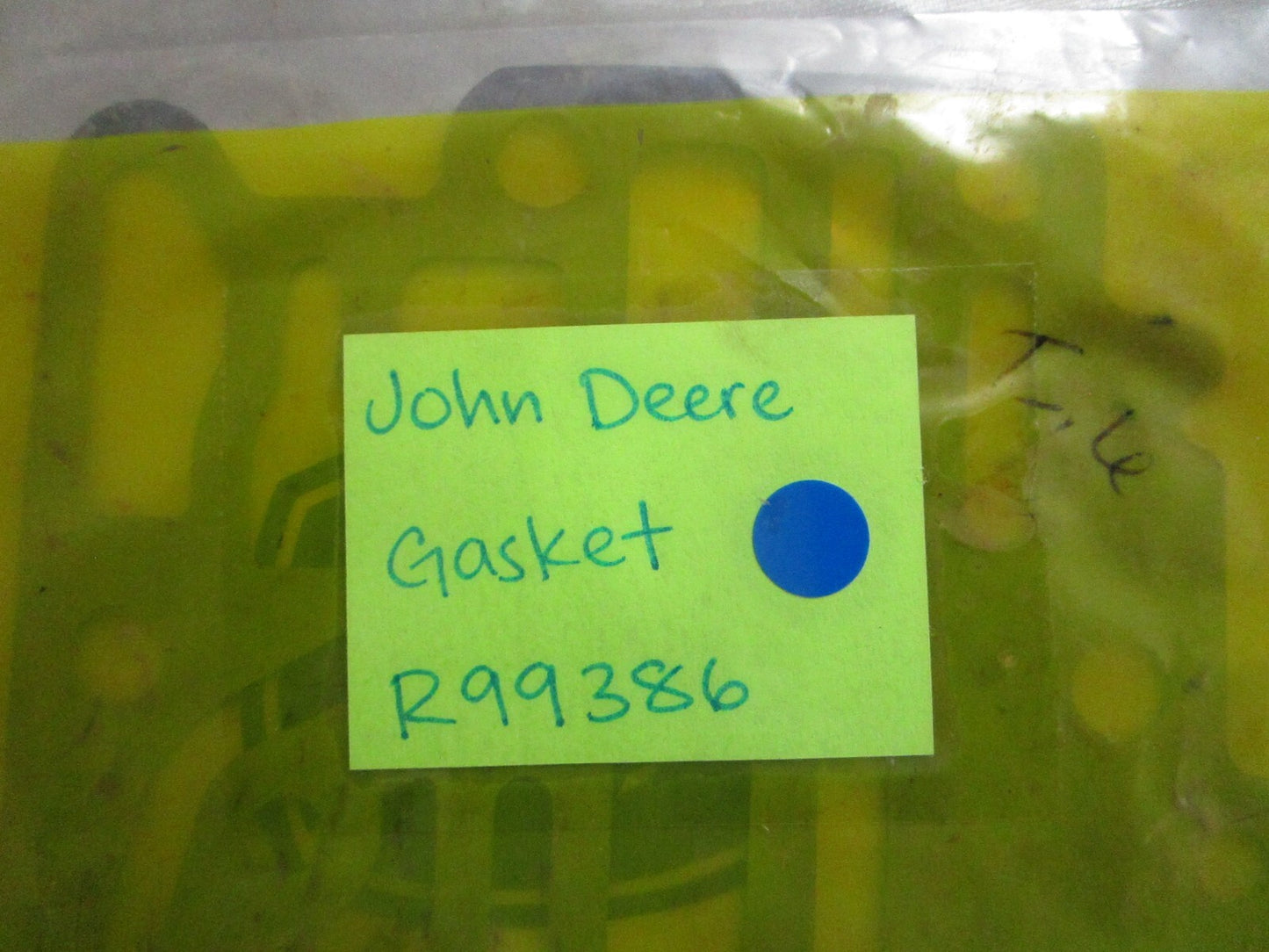 *NEW OEM* 0810 John Deere Gasket R99386