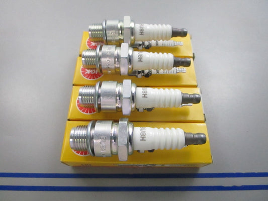 NEW (LOT OF 4) BU8H NGK Spark Plug 0810