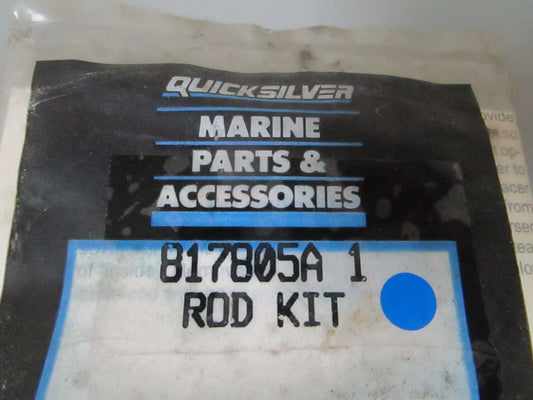 *NEW OEM* 0810 Mercury Quicksilver Rod Kit 817805A1