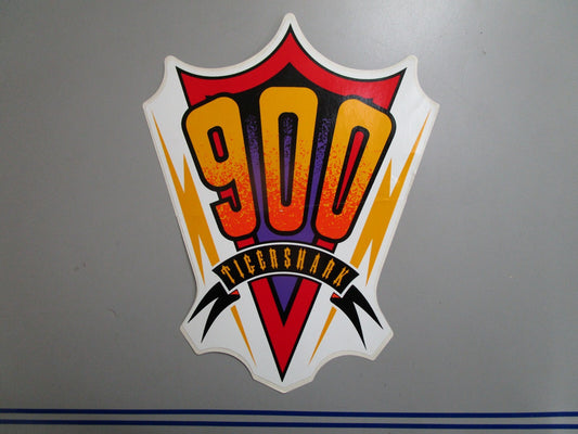 *NEW OEM* 0820 Arctic Cat Tigershark Crest Decal 0614-133