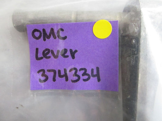 *NEW OEM* 0810 OMC Johnson Evinrude Lever 374334 0374334