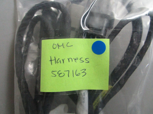 *NEW OEM* 0810 OMC Johnson Evinrude Harness 587163 0587163